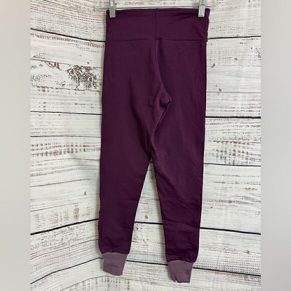 Fit li Alma Joggers leggings womens Sz Petite Small Moda Fitness pull on Brazil - Picture 3 of 9